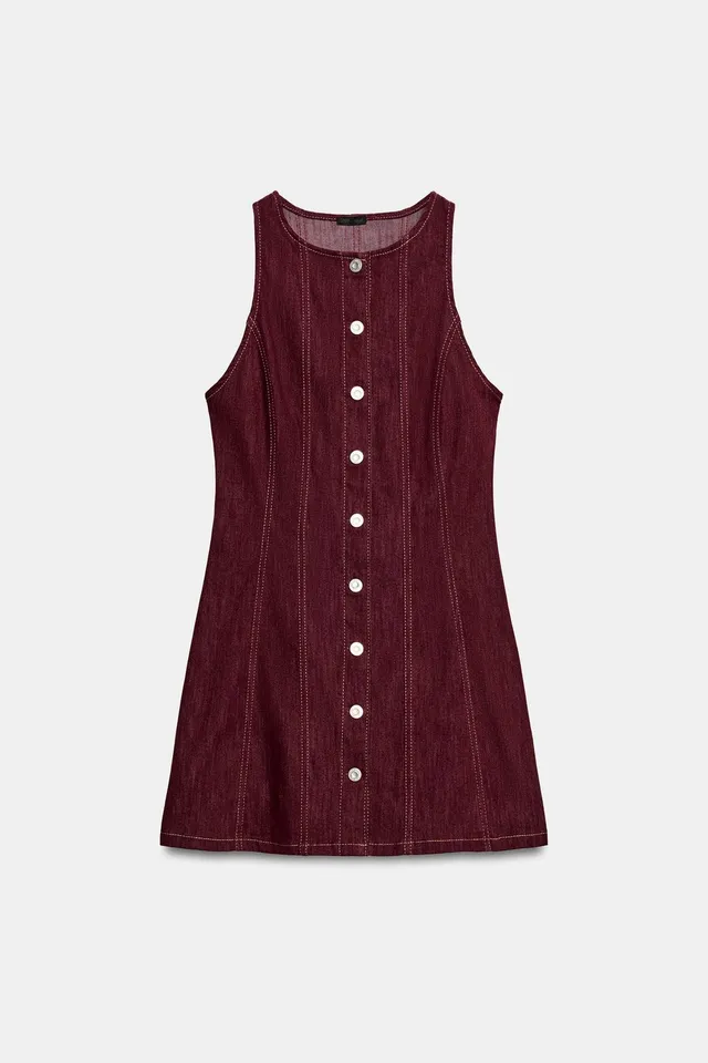 Z1975 DENIM MINI DRESS – image 7