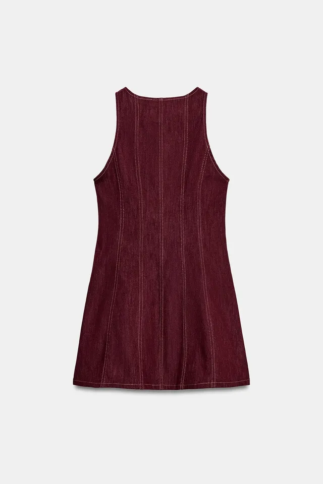 Z1975 DENIM MINI DRESS – image 8
