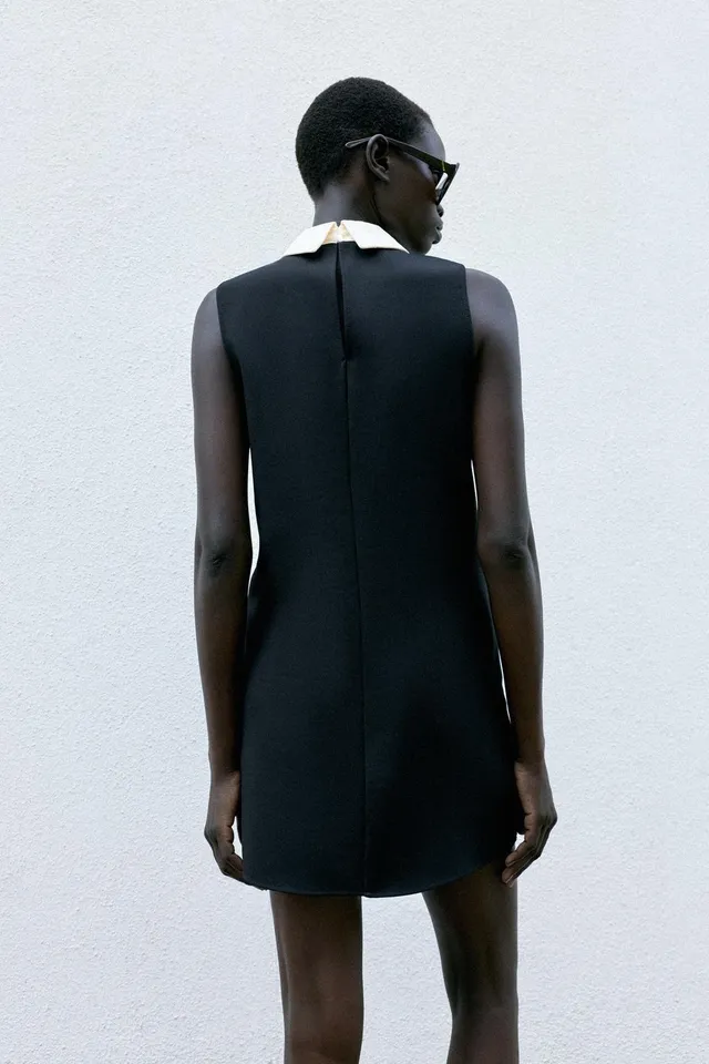 SHORT FROG FASTENING DRESS – image 4