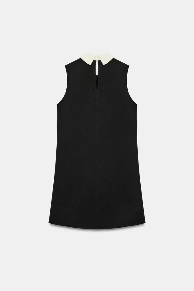 SHORT FROG FASTENING DRESS – image 8
