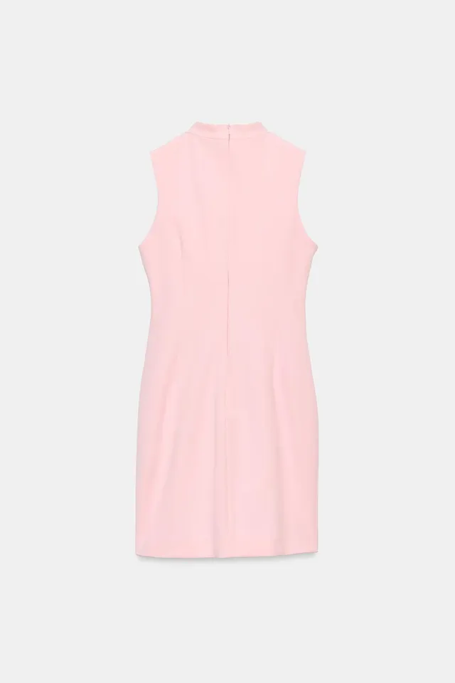MINI DRESS WITH FROG FASTENING – image 8