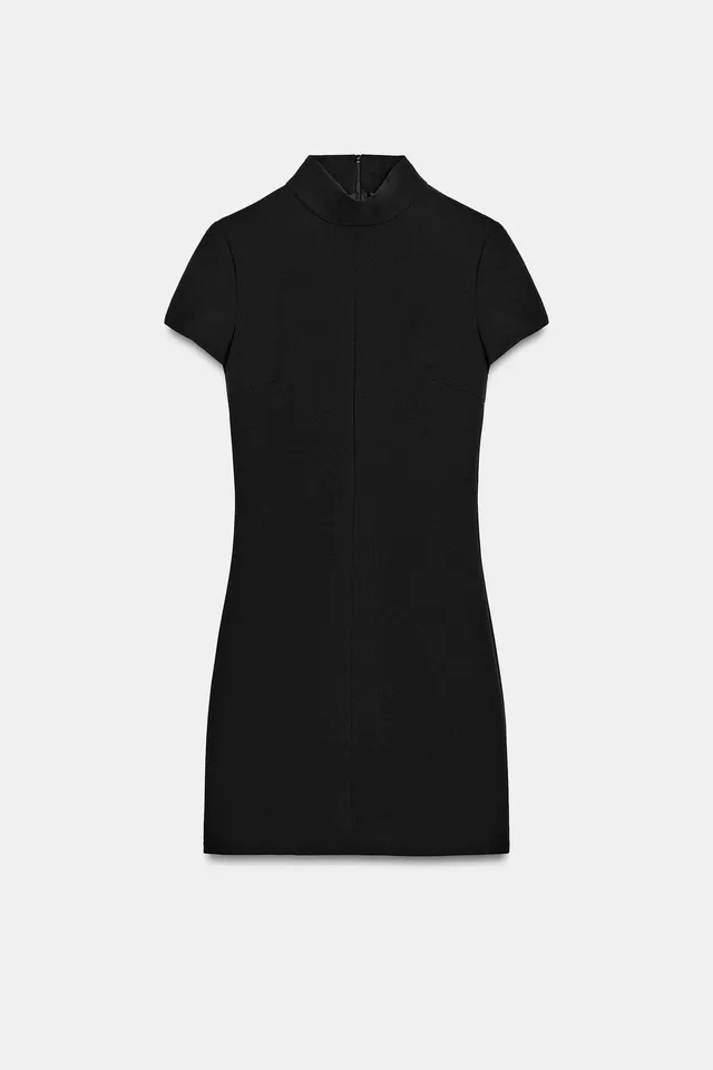 SHORT SLEEVE MINI DRESS – image 6