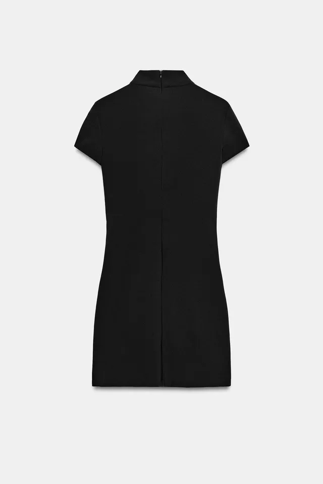 SHORT SLEEVE MINI DRESS – image 7
