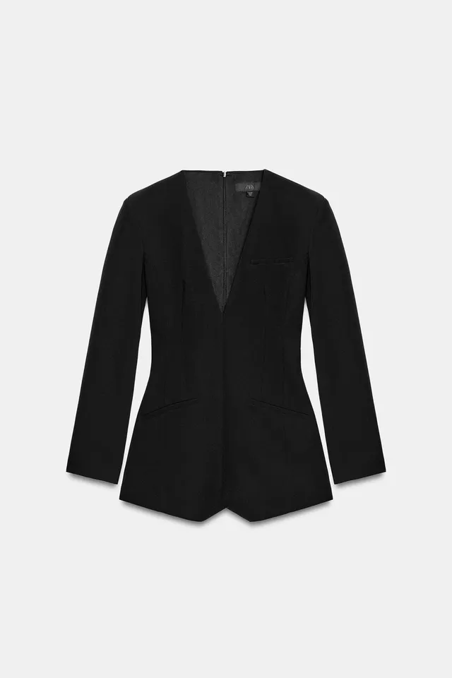 SHOULDER PAD PLAYSUIT – image 6