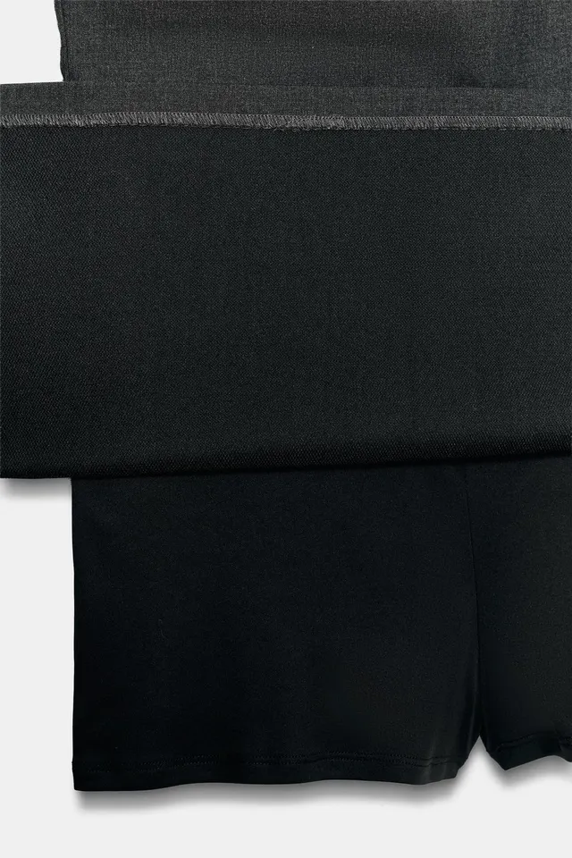 BOAT NECK MINI DRESS – image 8