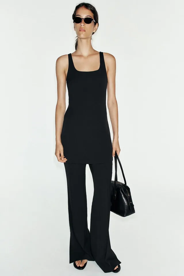 SHORT BACK OPENING DRESS