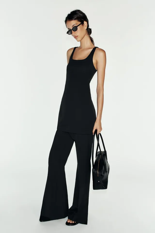SHORT BACK OPENING DRESS – image 6