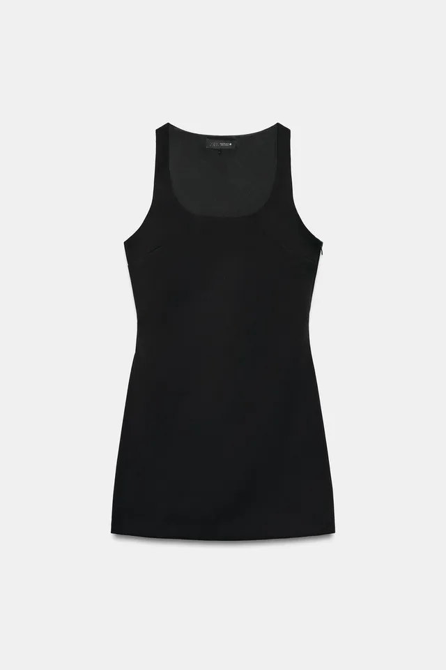 SHORT BACK OPENING DRESS – image 7