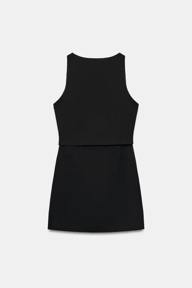 SHORT BACK OPENING DRESS – image 8