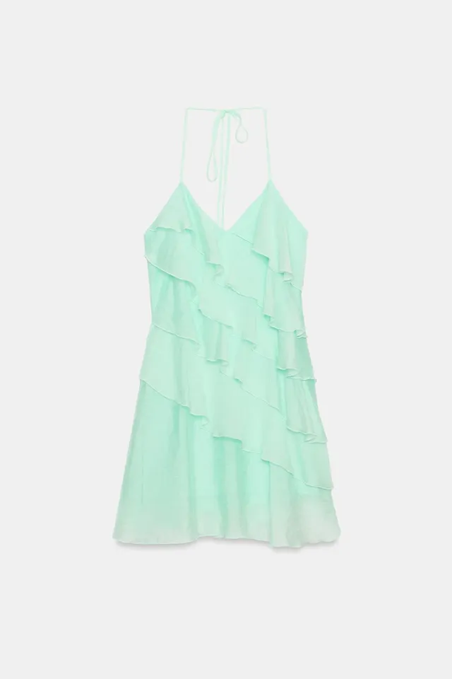 RUFFLED MINI DRESS – image 6