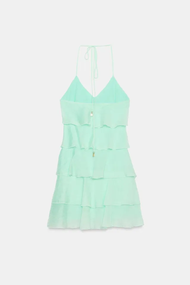 RUFFLED MINI DRESS – image 7