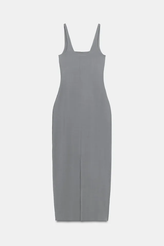 CONTOURING MIDI DRESS – image 8