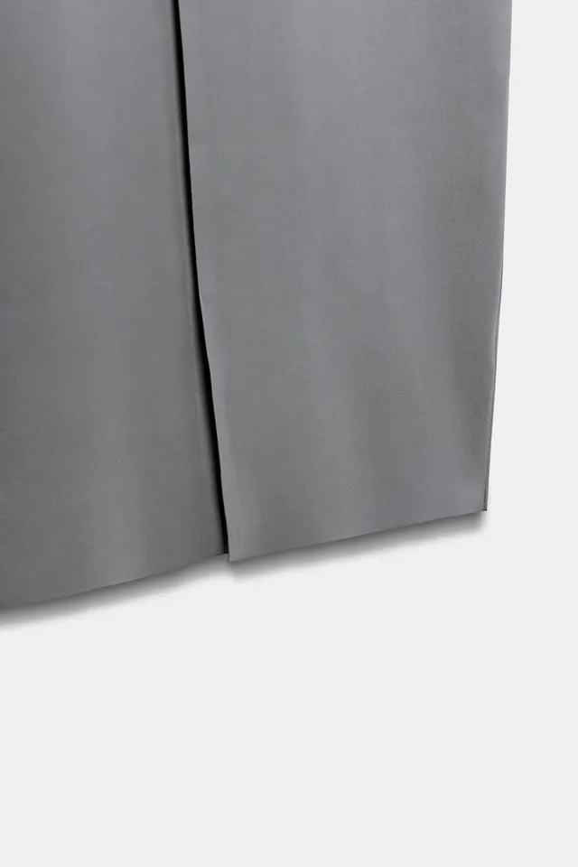 CONTOURING MIDI DRESS – image 9