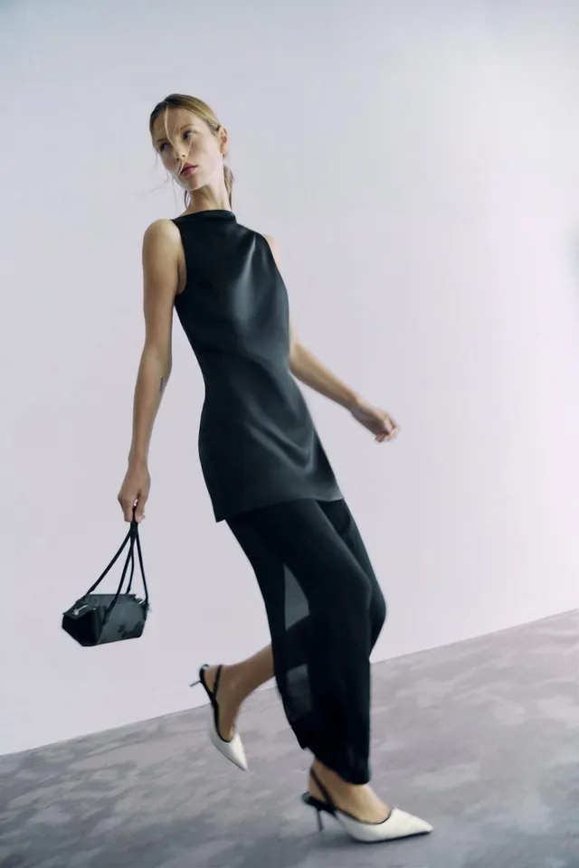 LONG COMBINED DRESS