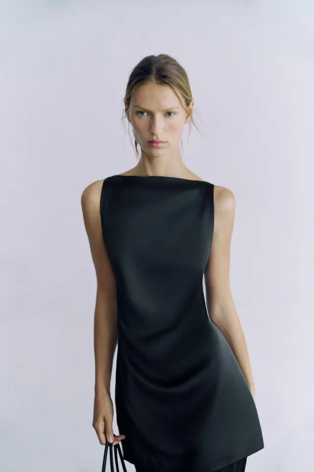 LONG COMBINED DRESS – image 3