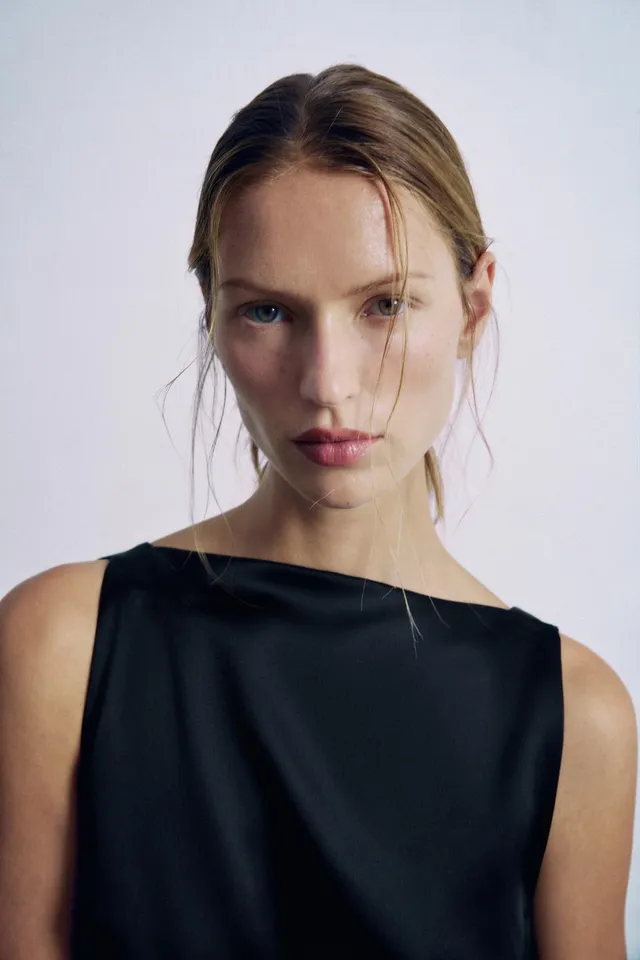 LONG COMBINED DRESS – image 4