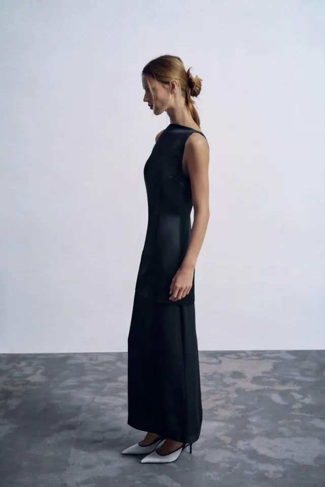 LONG COMBINED DRESS – image 5