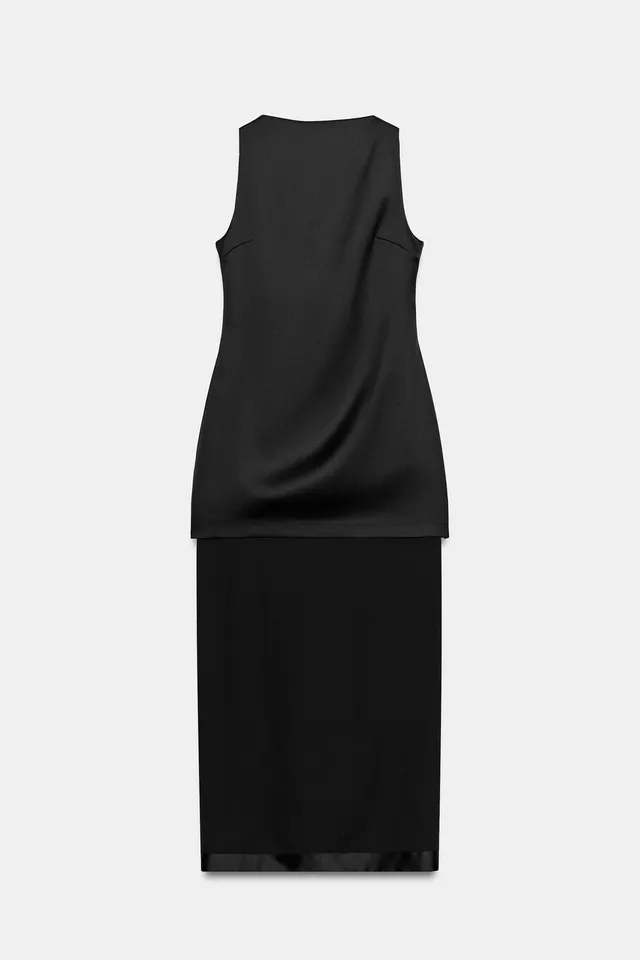 LONG COMBINED DRESS – image 9