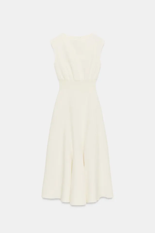 CREPE MIDI DRESS – image 7