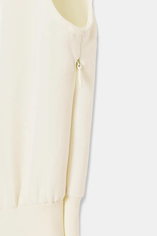 CREPE MIDI DRESS – image 9
