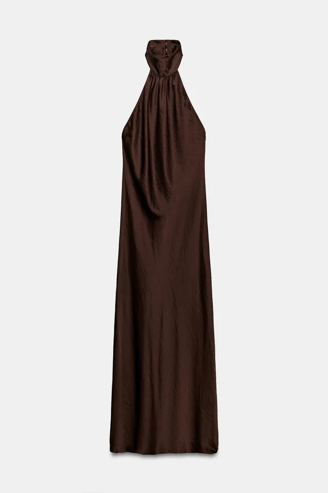 ZW COLLECTION HALTER NECK LONG DRESS – image 7