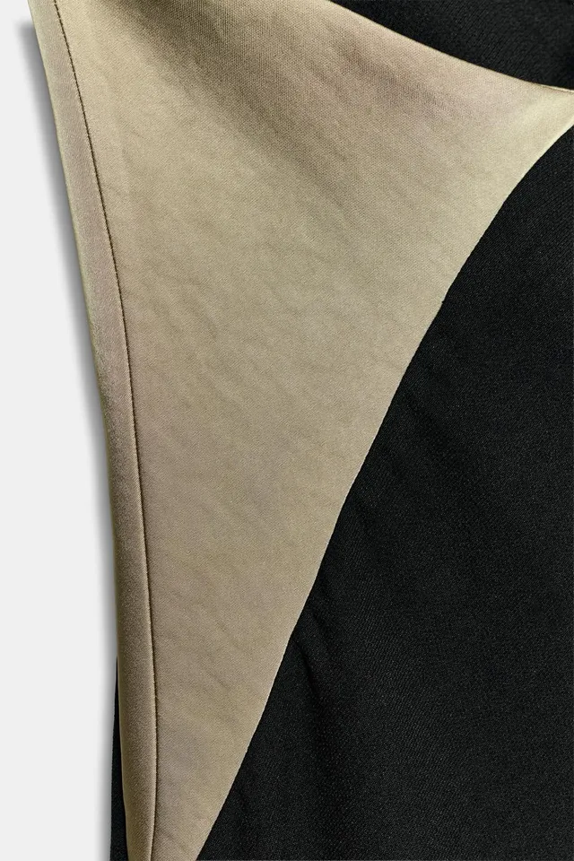 CONTRAST CAMISOLE DRESS – image 10