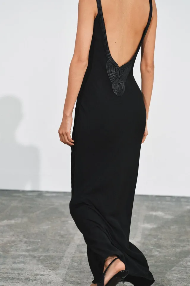 فستان طويل من مجموعة Zara – صورة 3