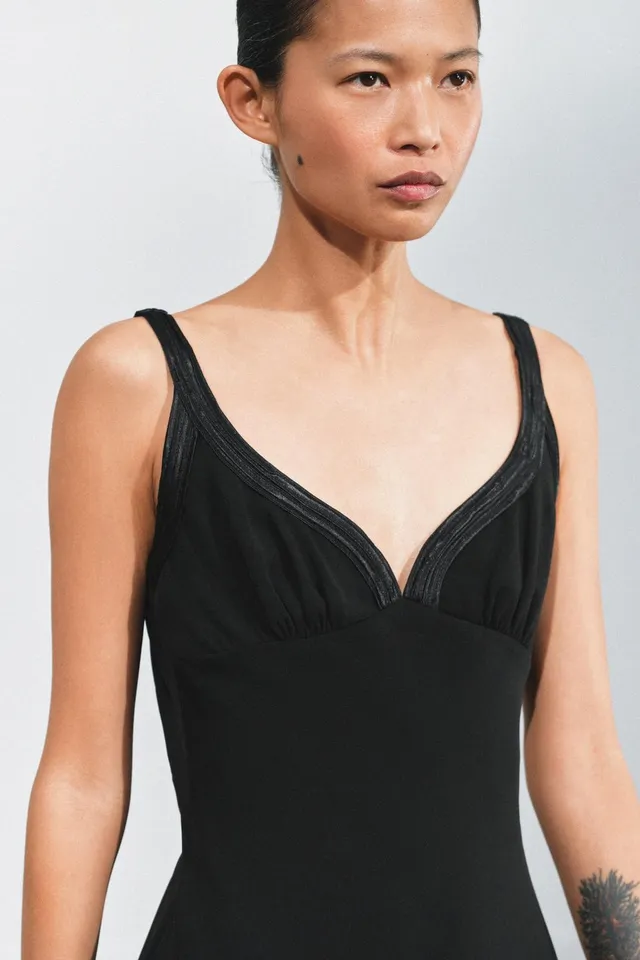 فستان طويل من مجموعة Zara – صورة 4