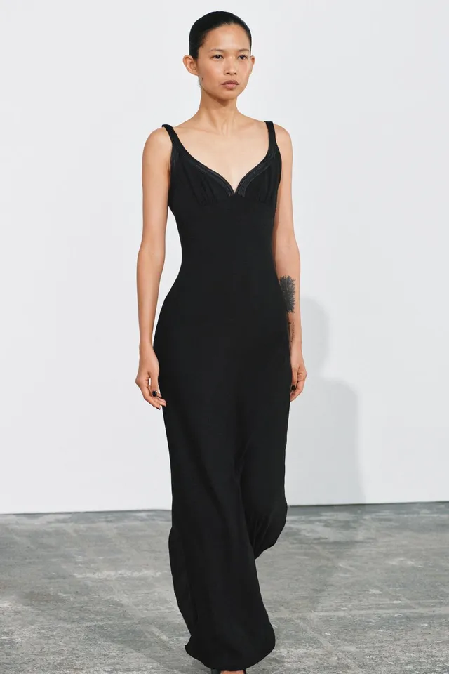 فستان طويل من مجموعة Zara – صورة 5