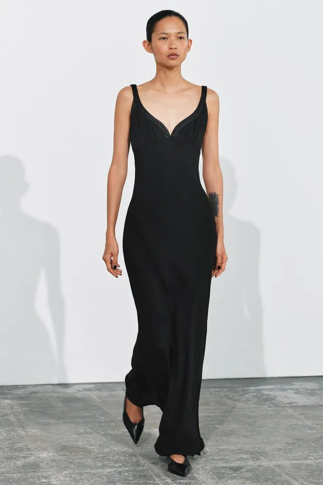 فستان طويل من مجموعة Zara – صورة 6