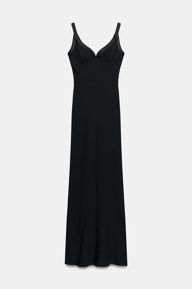فستان طويل من مجموعة Zara – صورة 7