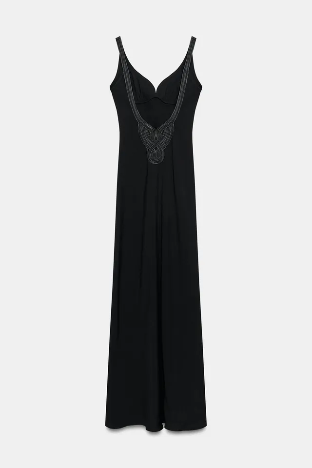 فستان طويل من مجموعة Zara – صورة 8