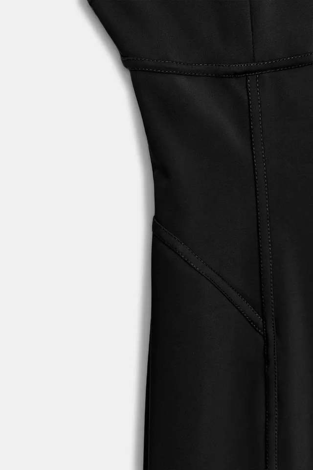 MIDI DRESS WITH SEAM DETAILS – image 7