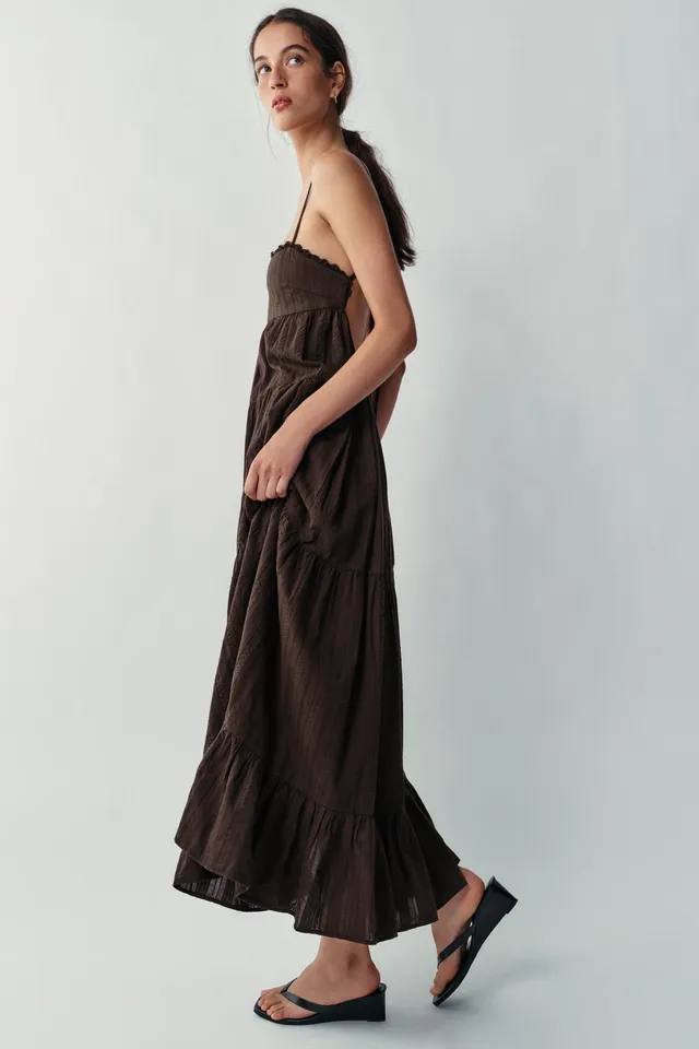 PANELLED LONG DRESS – image 3