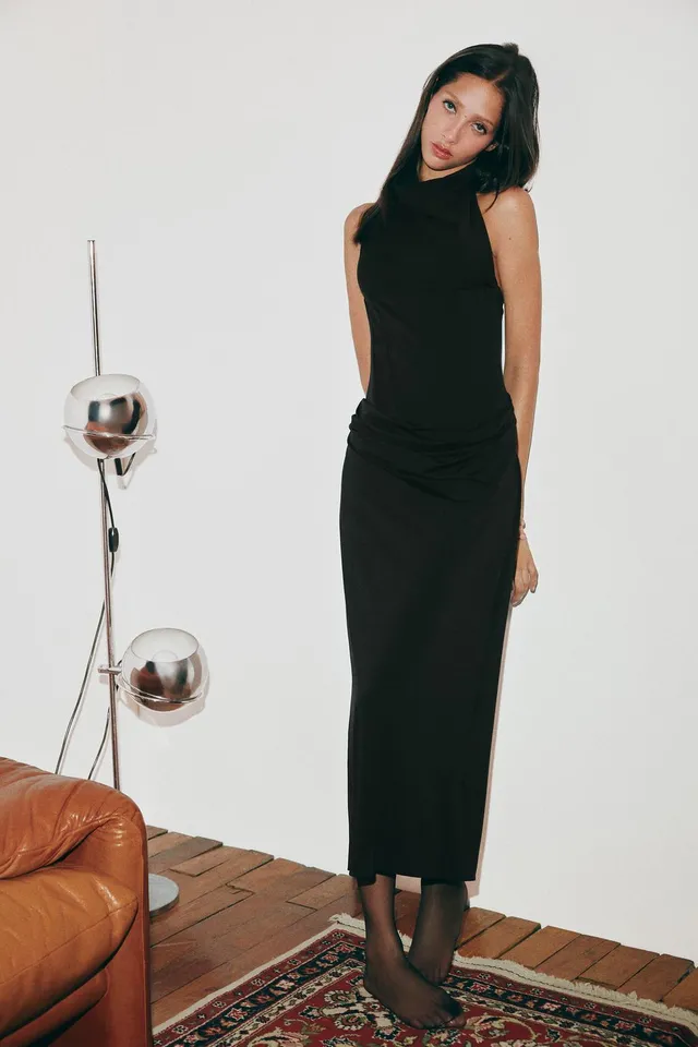 HALTER CORSET DRESS