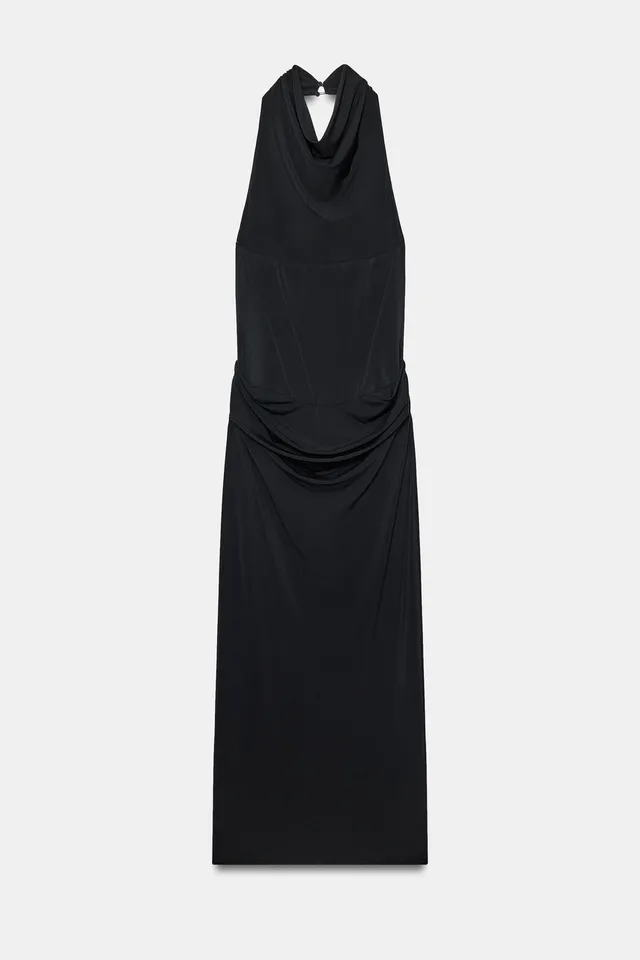 HALTER CORSET DRESS – image 4