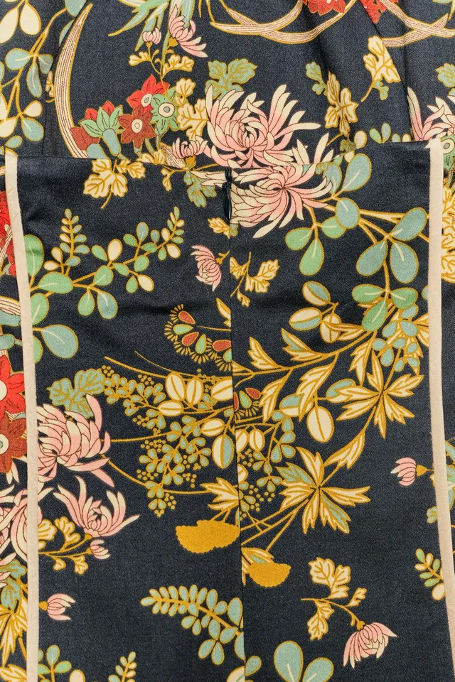 PRINTED HALTER DRESS – image 10