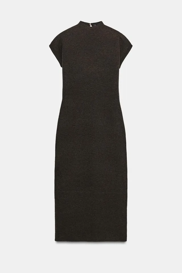 LONG KNIT DRESS – image 8