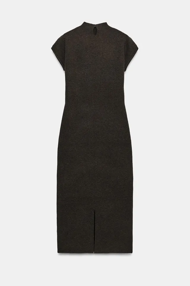 LONG KNIT DRESS – image 9