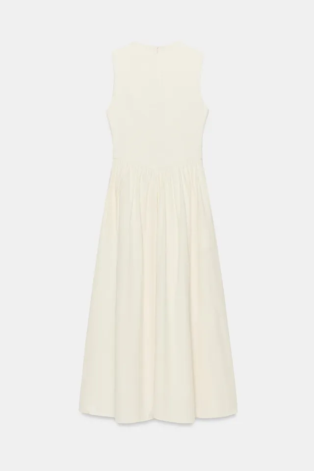 COMBINED MIDI DRESS – image 10