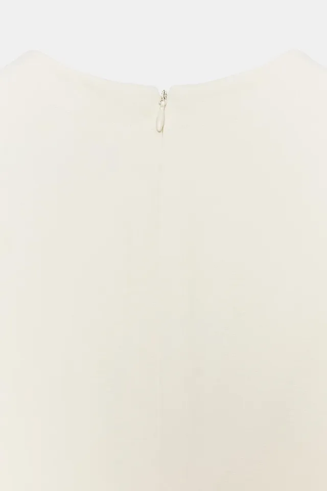 COMBINED MIDI DRESS – image 11
