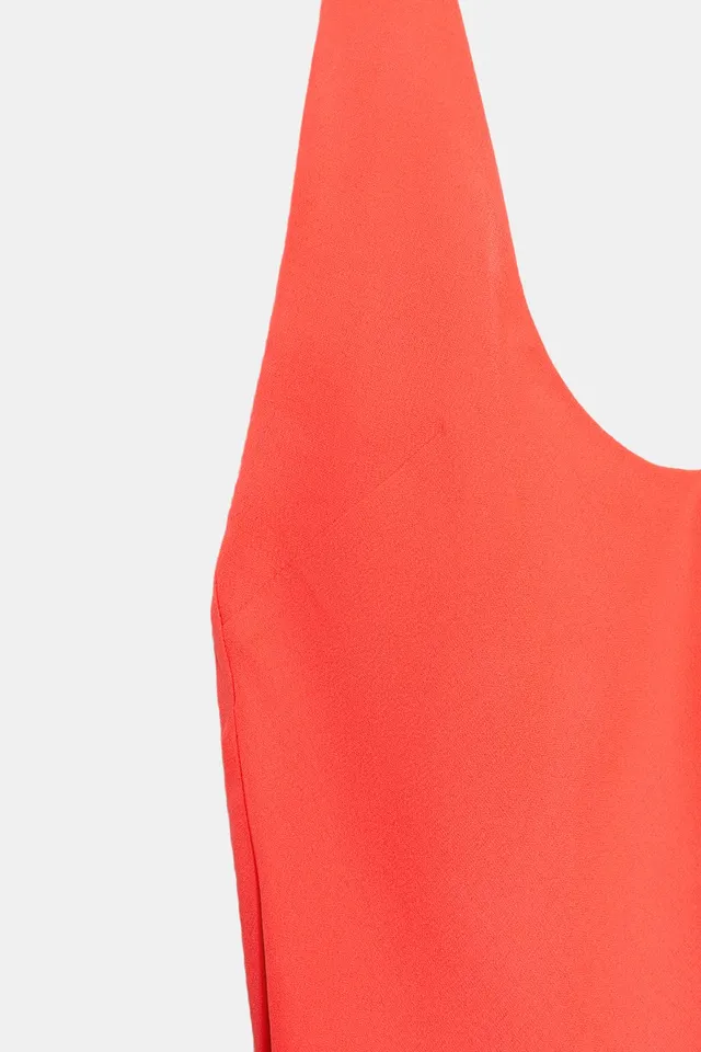 LONG HALTER DRESS – image 8