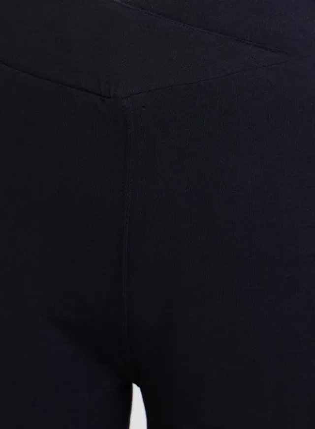 Women's Flare Leggings Black – image 3