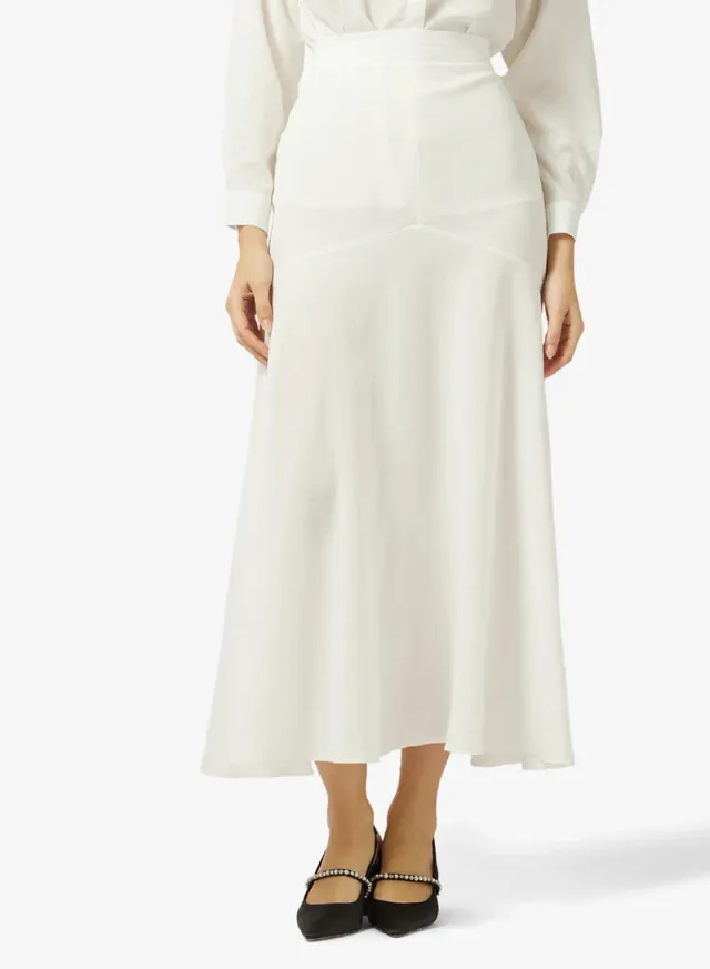 2-Piece Button Shirt and Skirt Set – image 4