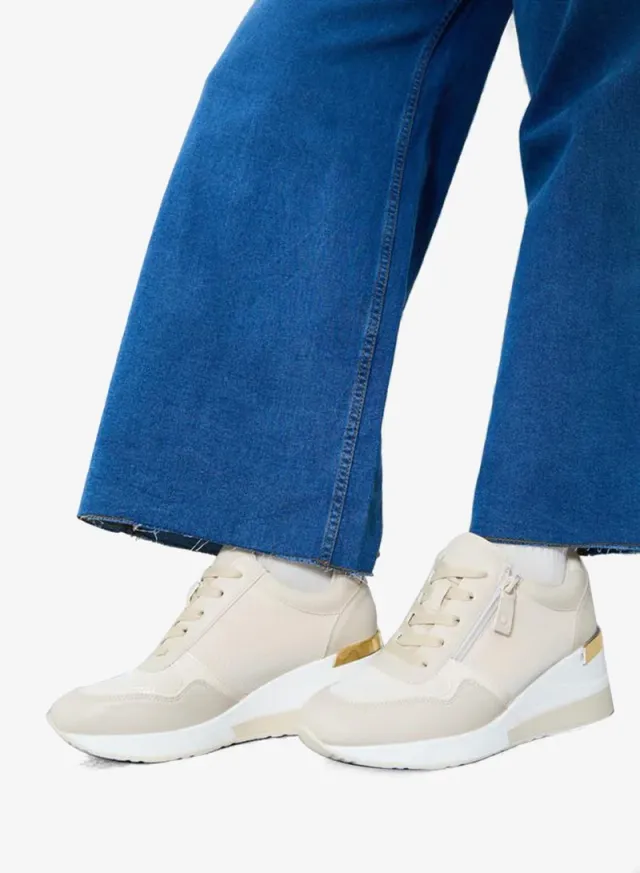 Textured Zip Sneakers – image 2