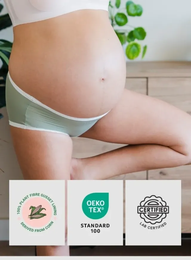 شورت كورن باي ماتيرنيتي لاسي للأولاد - فائق النعومة، بدون لفات أو دعم للمنطقة، راحة تغطية كاملة لكل فصل دراسي – صورة 14