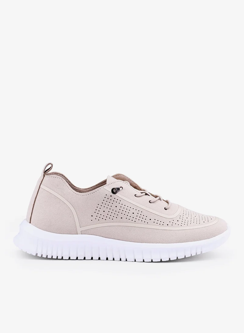 Laser-Cut Comfort Beige