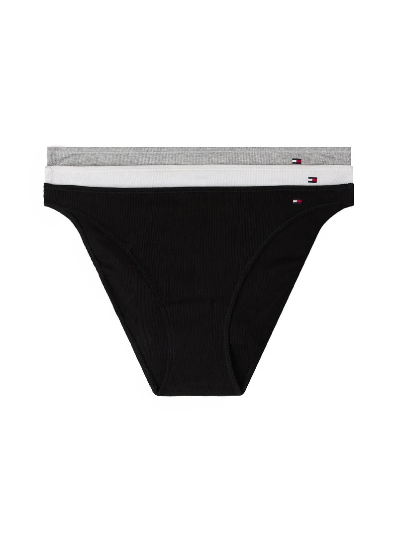 3-Pack Bikini Briefs Black