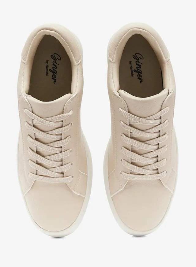 Suede Court Sneakers – image 4
