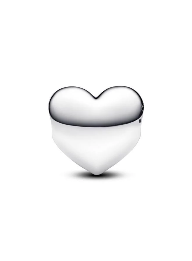 Be Love Large Engravable Heart Charm